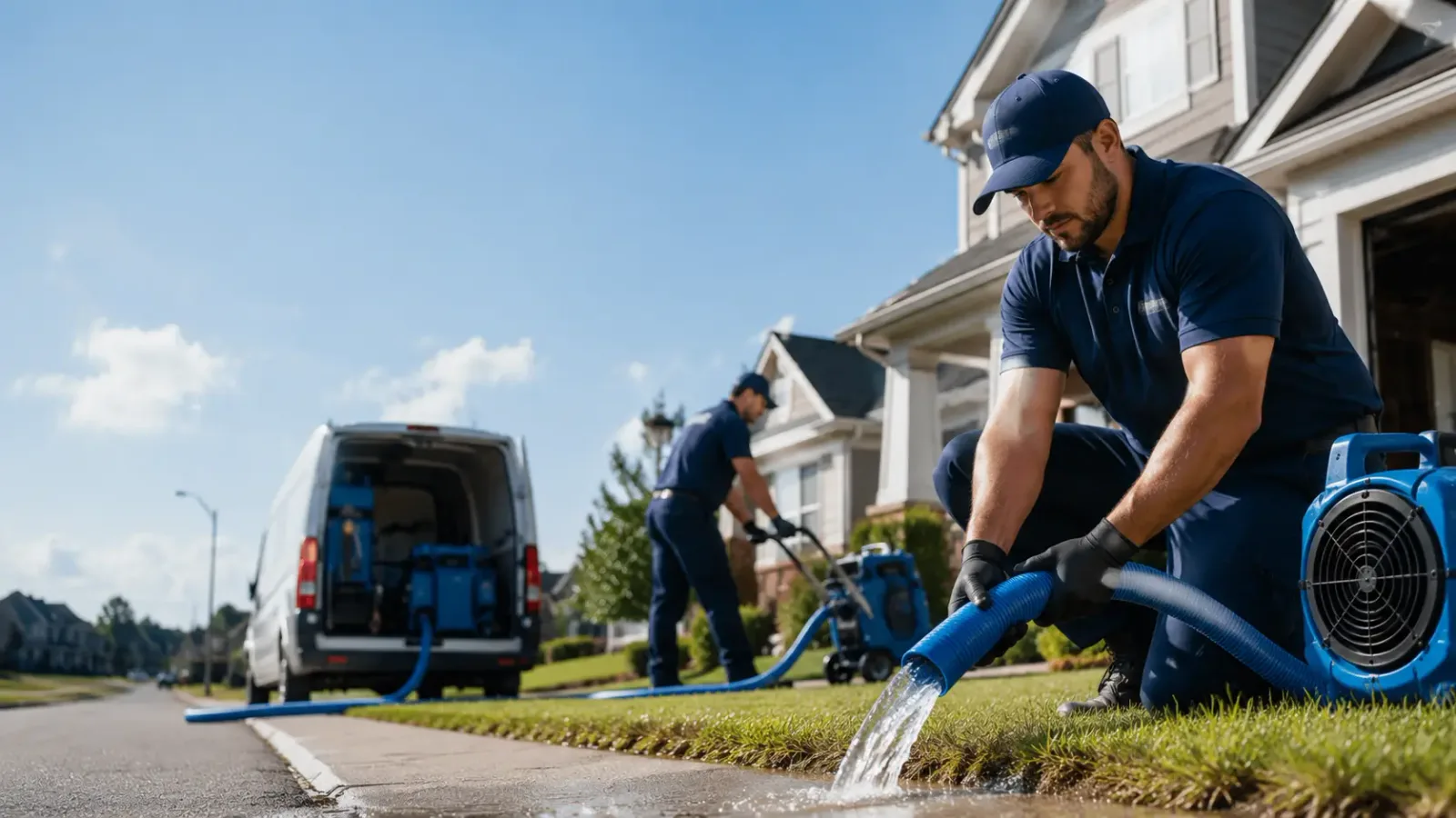 Flood Damage Restoration in West Elizabeth, PA